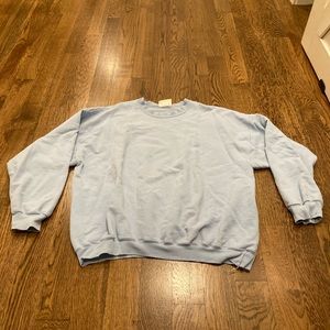 Light blue sweatshirt XL